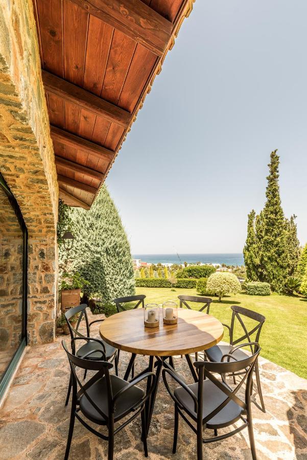 Golden Crest Villa Херсониссос Экстерьер фото