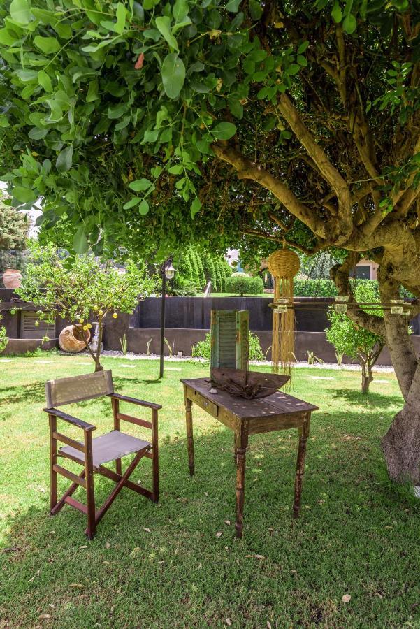 Golden Crest Villa Херсониссос Экстерьер фото