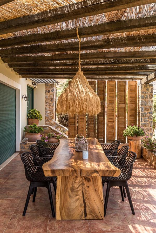 Golden Crest Villa Херсониссос Экстерьер фото