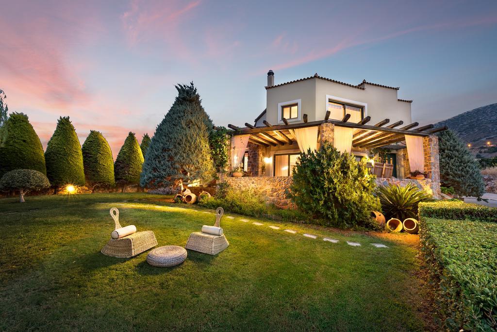 Golden Crest Villa Херсониссос Экстерьер фото