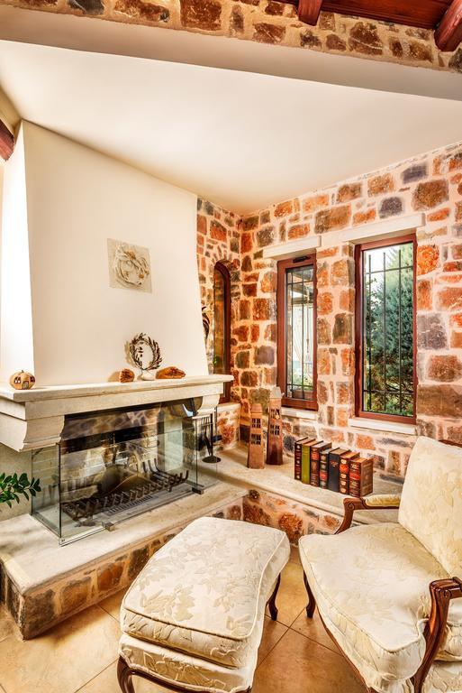 Golden Crest Villa Херсониссос Экстерьер фото