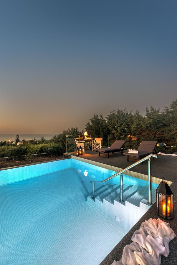 Golden Crest Villa Херсониссос Экстерьер фото