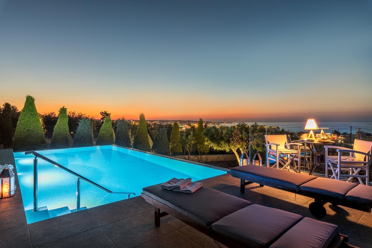 Golden Crest Villa Херсониссос Экстерьер фото