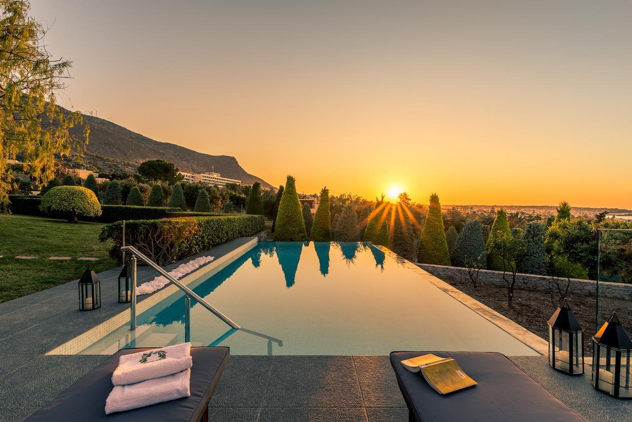 Golden Crest Villa Херсониссос Экстерьер фото