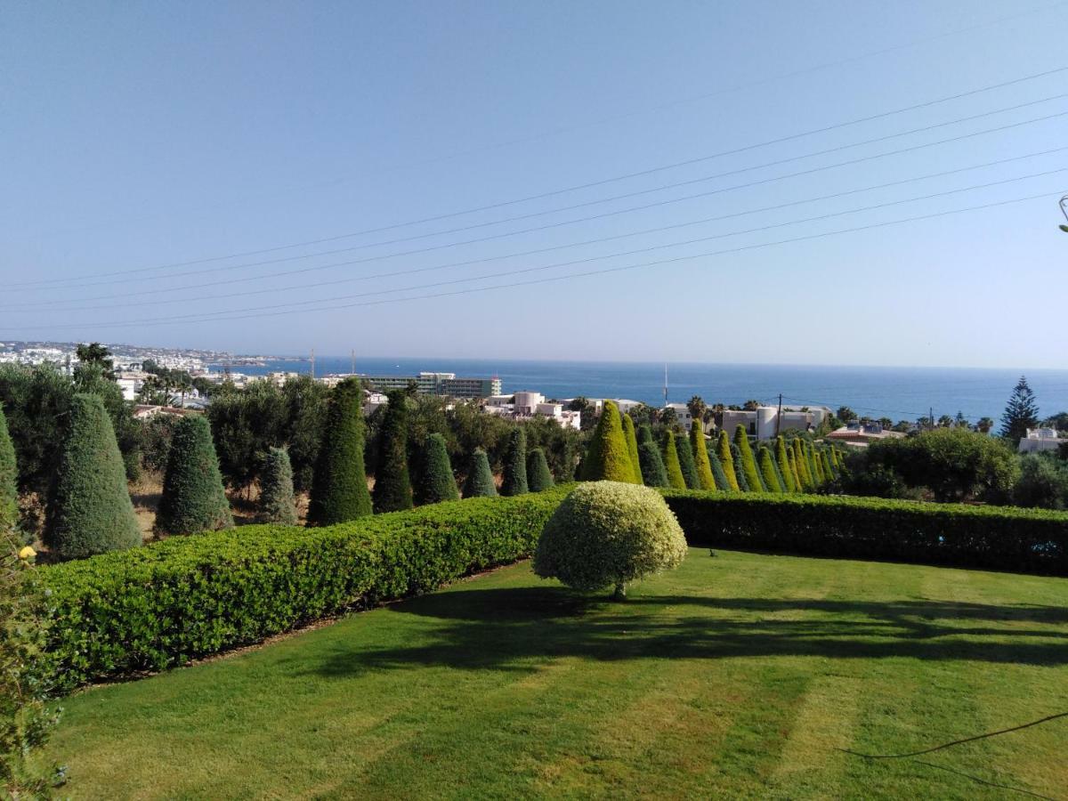 Golden Crest Villa Херсониссос Экстерьер фото