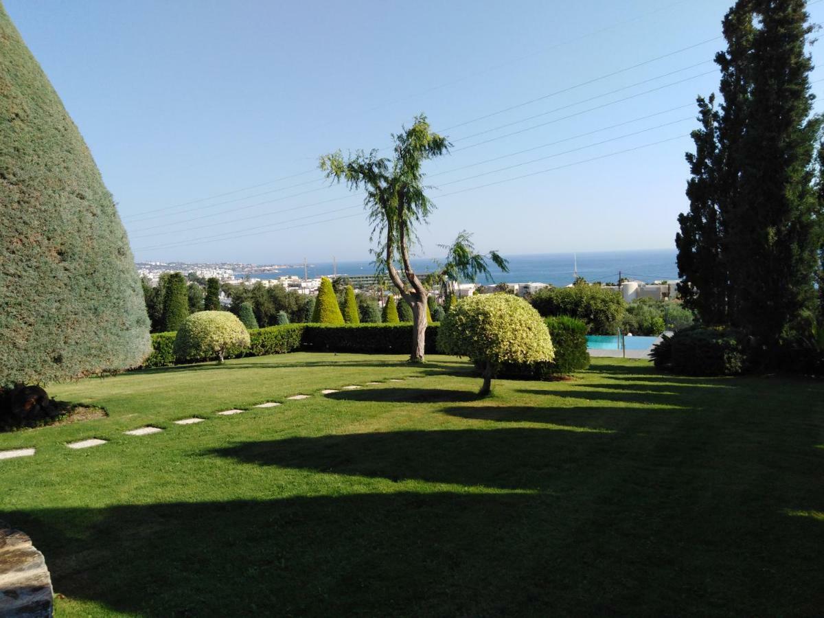 Golden Crest Villa Херсониссос Экстерьер фото